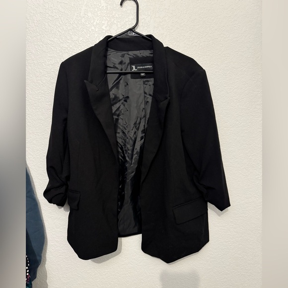 Jules & Leopold Black Blazer - Picture 1 of 4